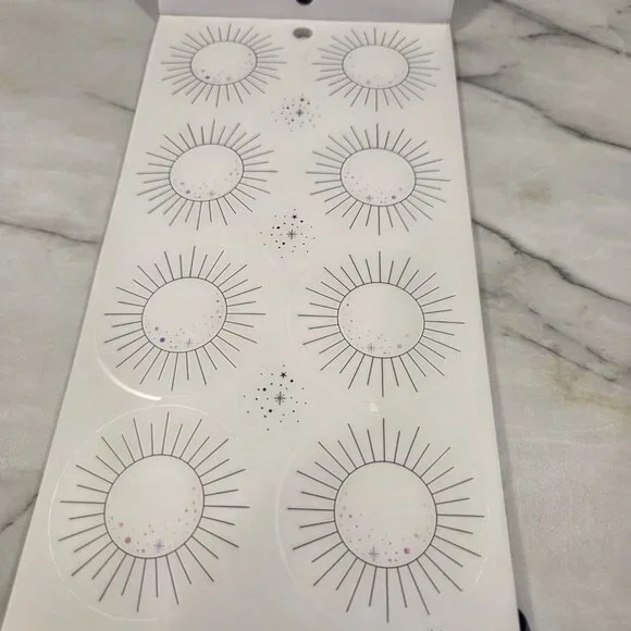 The Happy Planner From The Vault Stargazer 583-Piece Sticker Book New - Picture 12 of 16